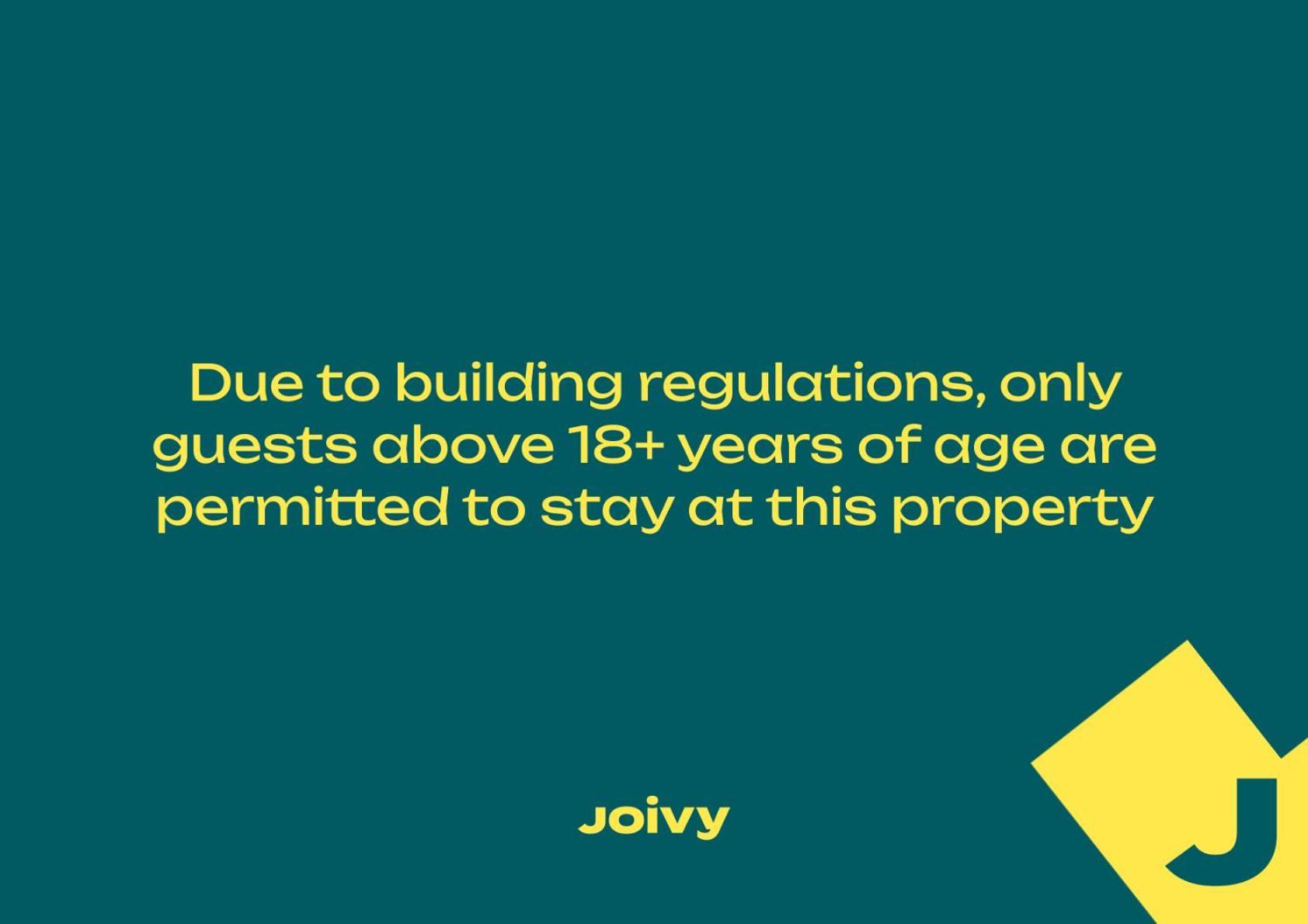 Joivy At Vita Iona Street - Adults Only Edinburgh Exterior photo